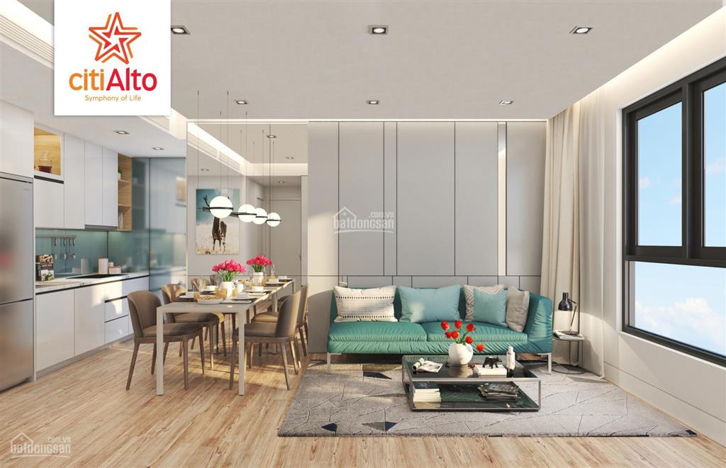 Bán ch citi alto 2pn 2wc  giá 2 tỷ 980  nt cơ bản nhận nhà ở ngay   0938 783 ***