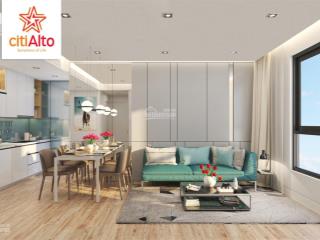 Bán ch citi alto 2pn 2wc  giá 2 tỷ 980  nt cơ bản nhận nhà ở ngay   0938 783 ***