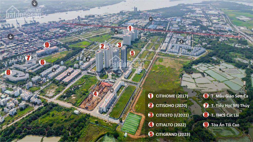 Chính chủ cần bán gấp nhà phố citi bella 2, đã có sổ  giá 10 tỷ  cát lái, q2   0938 783 ***
