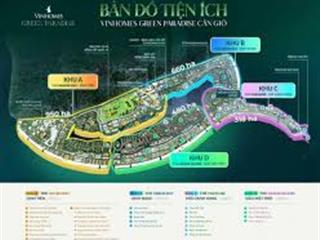 Căn liên kế vn48  548 vinhome green pardise cần giờ giá gốc chủ đầu tư vinhome 20.36 tỷ