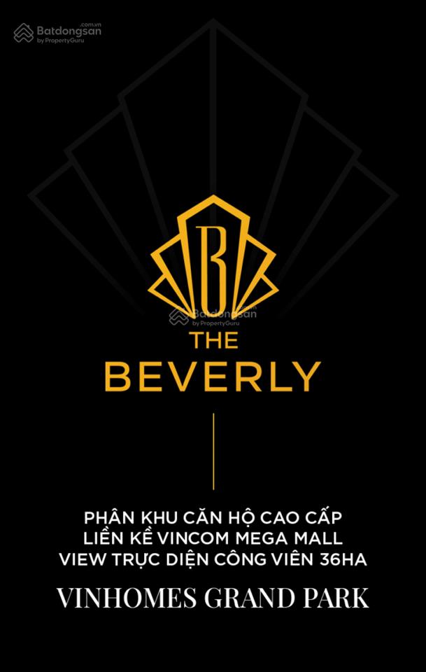 Chủ đầu tư vinhome bán trực tiếp căn hộ beverly studio + giá 2.7 tỷ  cam kết lãi suất 0%/năm