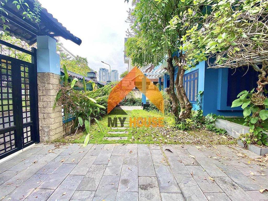 Villa view sông mát rượi chỉ 60tr/th to ngụ quận 2 thủ đức