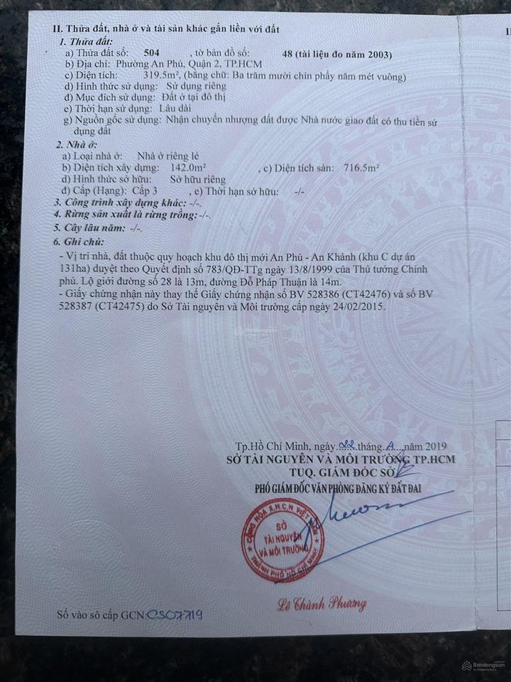 Bán đất 15x20m khu revermak đường 32 tràn não khu bảo vệ 24/24h sổ hồng. giá bán chỉ 91 tỷ