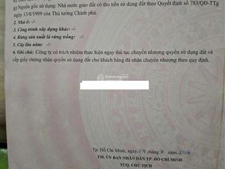 Bán đất mặt tiền công viên hồ sinh thái đường cao đức lân 10x20m giá chỉ 243tr/m2