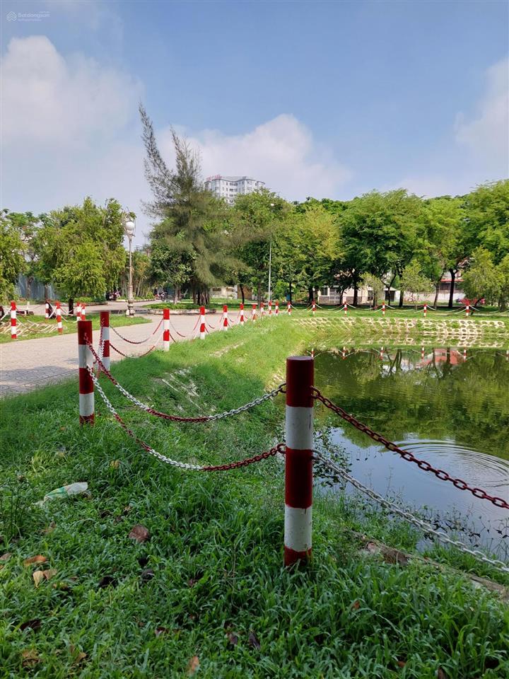 Bán đất mặt tiền công viên hồ sinh thái dt 10x20m cao đức lân. giá bán chỉ 230tr/m2