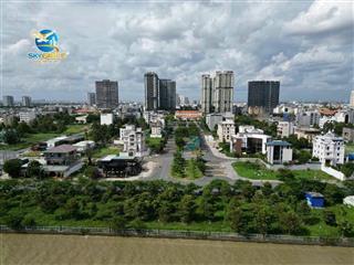 Cần bán nhanh lô đất đối diện công viên dự án huy hoàng dt 8x20m xây cao tầng hướng sông sg giá tốt