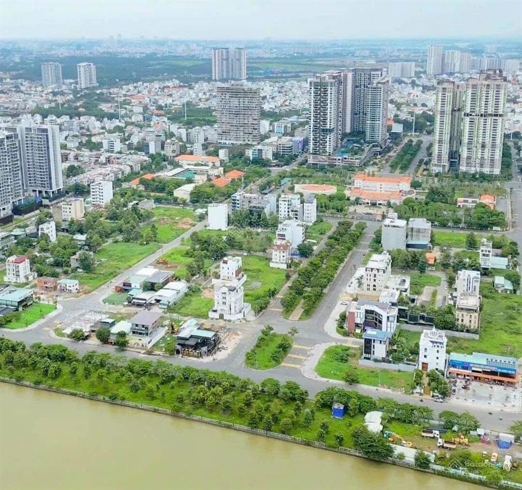 Cần bán lô đất biệt thự góc 2 mặt tiền đường lê hữu kiều vị trí siêu đẹp, dt 16,5x25m giá cực tốt