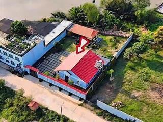 Chính chủ cần bán lô đất biệt thự có sẵn nhà ở trên đất dt 890m2 giá 110 tỷ còn tl