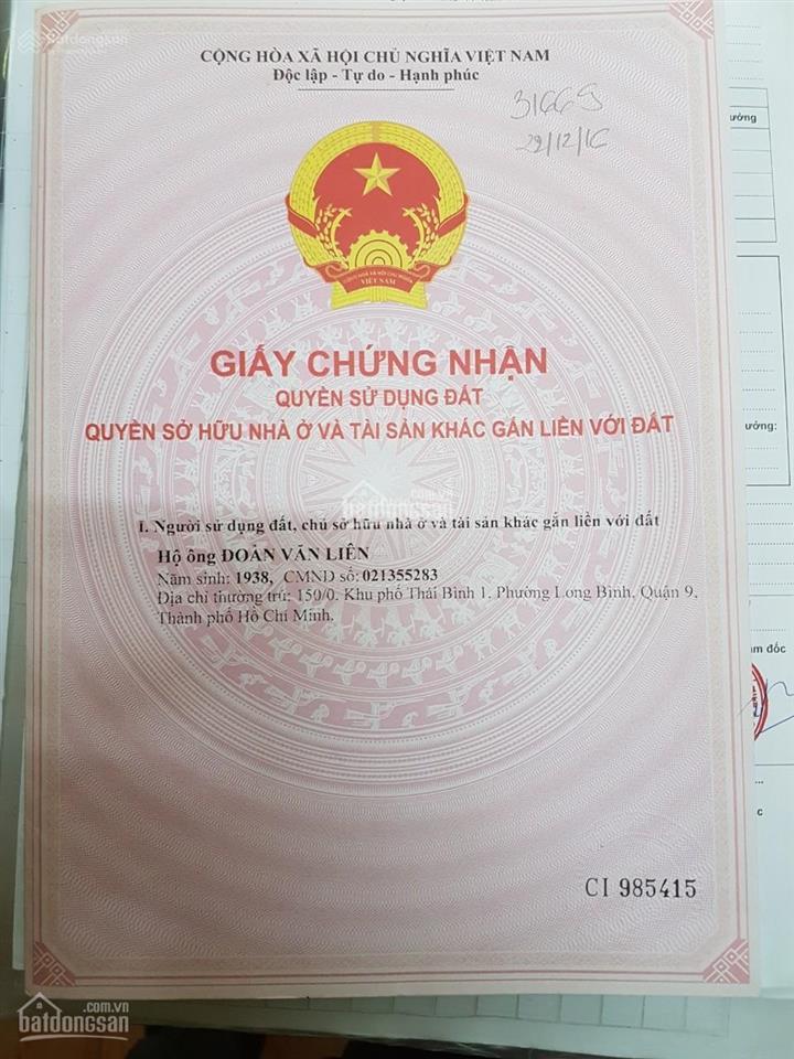Chính chủ cần bán căn hộ man thiện, 40m2  1pn, gần hơn vinhomes q9 quá rẻ 2tỷ,  0909 937 ***