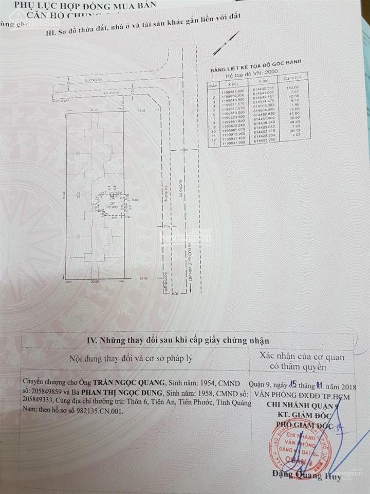 Chính chủ cần bán căn hộ man thiện, 40m2  1pn, gần hơn vinhomes q9 quá rẻ 2tỷ,  0909 937 ***
