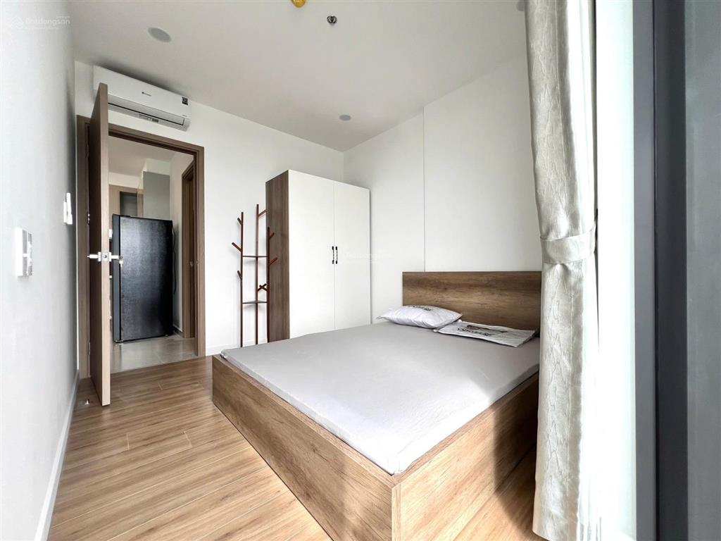 Căn hộ 65m2, rèm, nước nóng, máy lạnh, bếp, hút mùi 6 triệu/tháng, 0919 838 ***