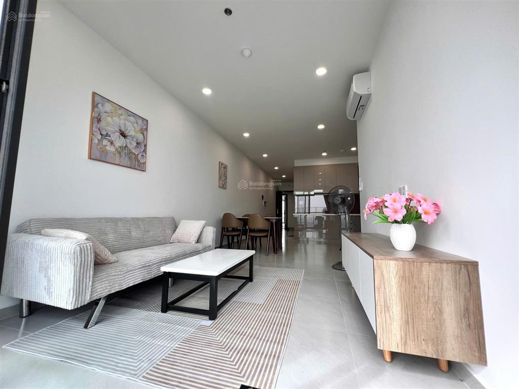 Căn hộ 65m2, rèm, nước nóng, máy lạnh, bếp, hút mùi 6 triệu/tháng, 0919 838 ***
