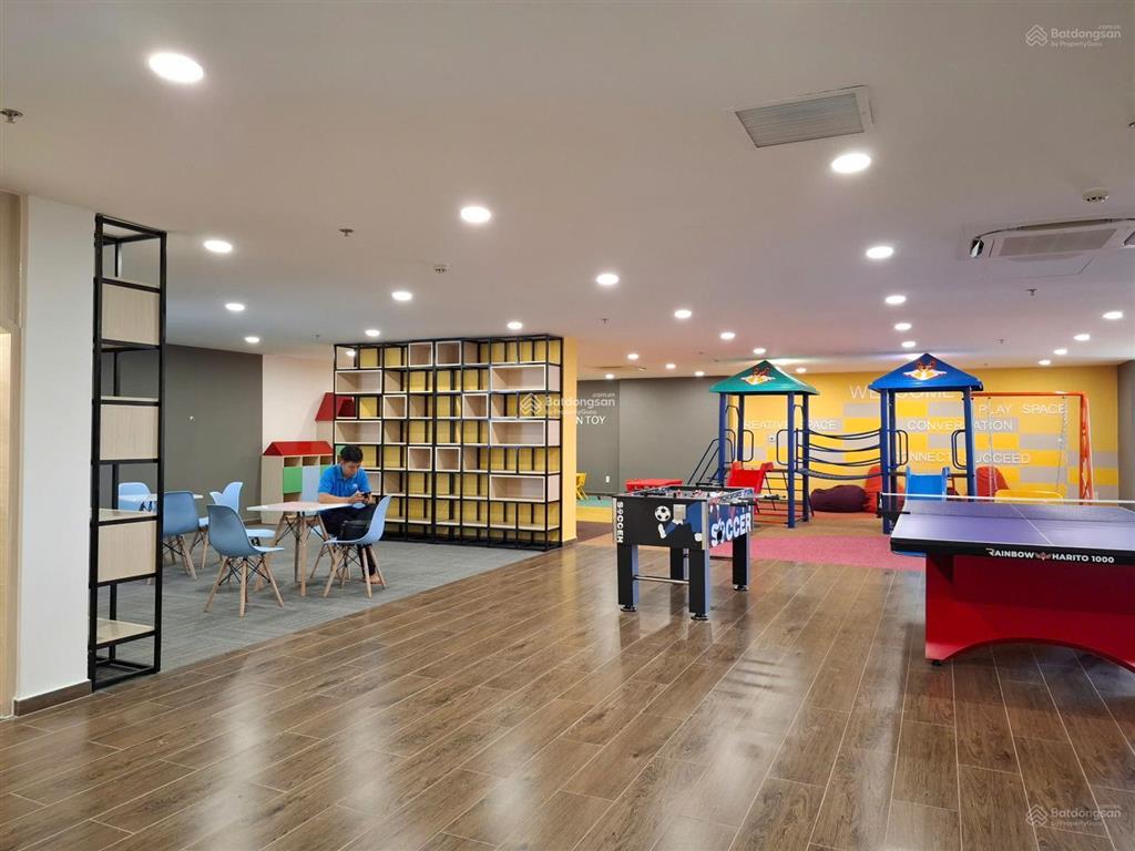 Mt eastmark city, 5.5triệu/th, 65m2, đã trang bị sẵn rèm, máy lạnh, giường, tủ