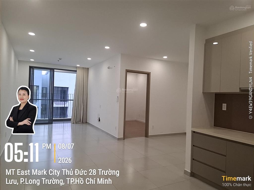 Cho thuê căn hộ 1pn + 1, 65m² giá 5 triệu/th