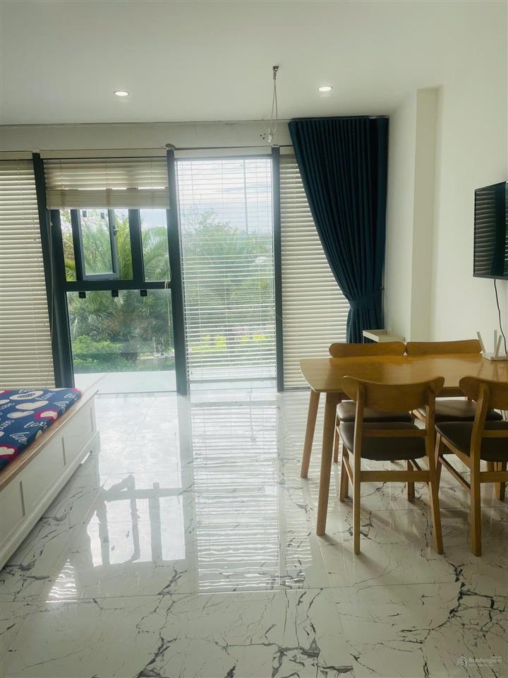 Cho thuê căn studio tại d'lusso full nội thất9.5 triệu/th, bao phí quản lý
