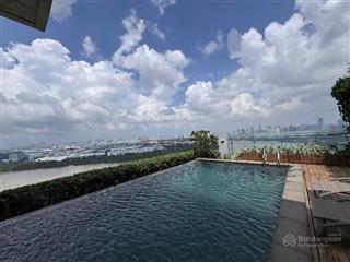 Top1 penthouse đảo kim cương, 4pn 566m2, hồ bơi vô cực view panorama, nội thất cao cấp, chỉ 110 tỷ