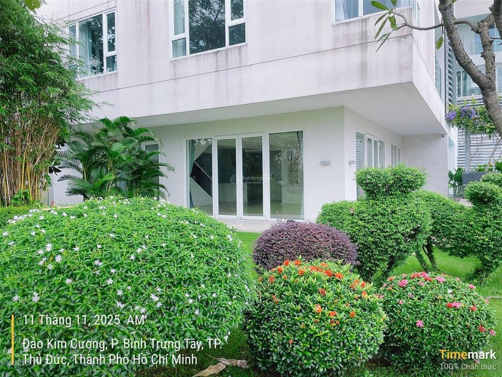 Hàng hiếm garden villa đảo kim cương 458m2 4pn view sông, công viên rất đẹp, chỉ 70 tỷ