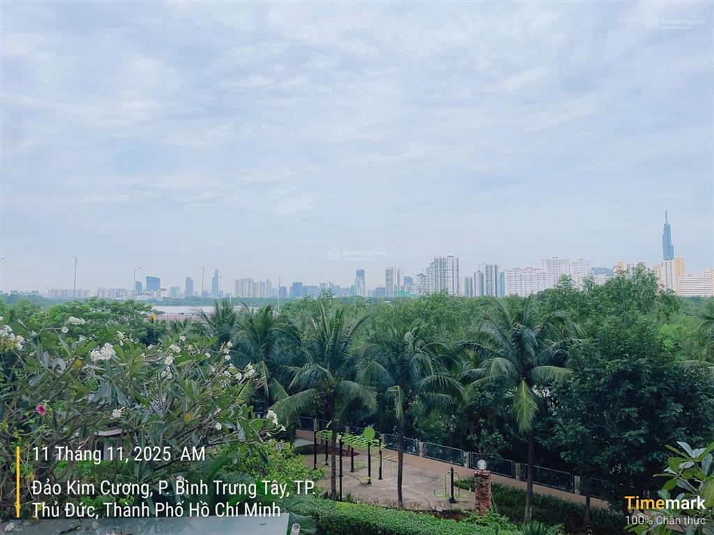 Hàng hiếm garden villa đảo kim cương 458m2 4pn view sông, công viên rất đẹp, chỉ 70 tỷ