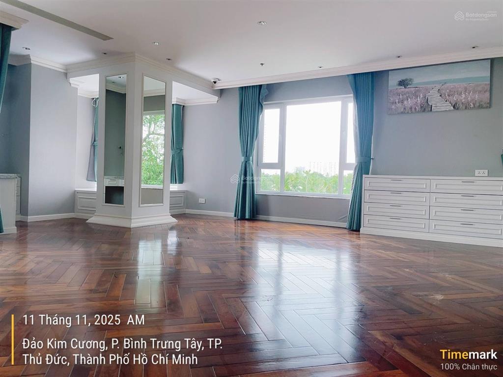 Hàng hiếm garden villa đảo kim cương 458m2 4pn view sông, công viên rất đẹp, chỉ 70 tỷ