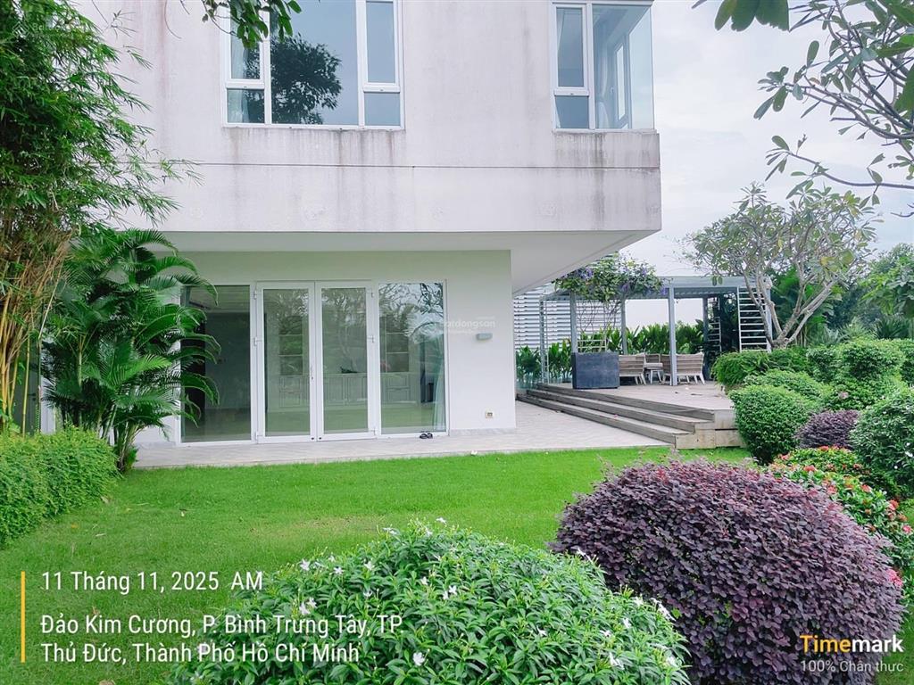 Hàng hiếm garden villa đảo kim cương 458m2 4pn view sông, công viên rất đẹp, chỉ 70 tỷ