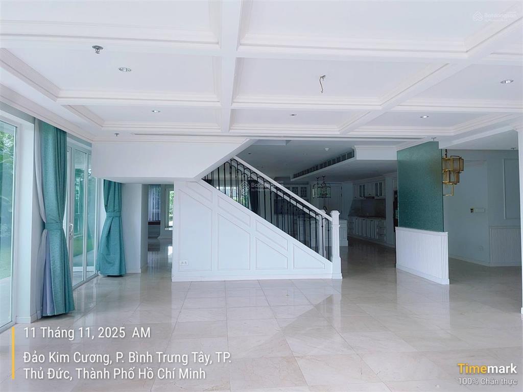 Hàng hiếm garden villa đảo kim cương 458m2 4pn view sông, công viên rất đẹp, chỉ 70 tỷ