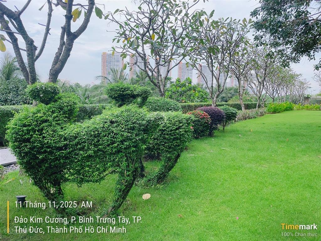 Hàng hiếm garden villa đảo kim cương 458m2 4pn view sông, công viên rất đẹp, chỉ 70 tỷ