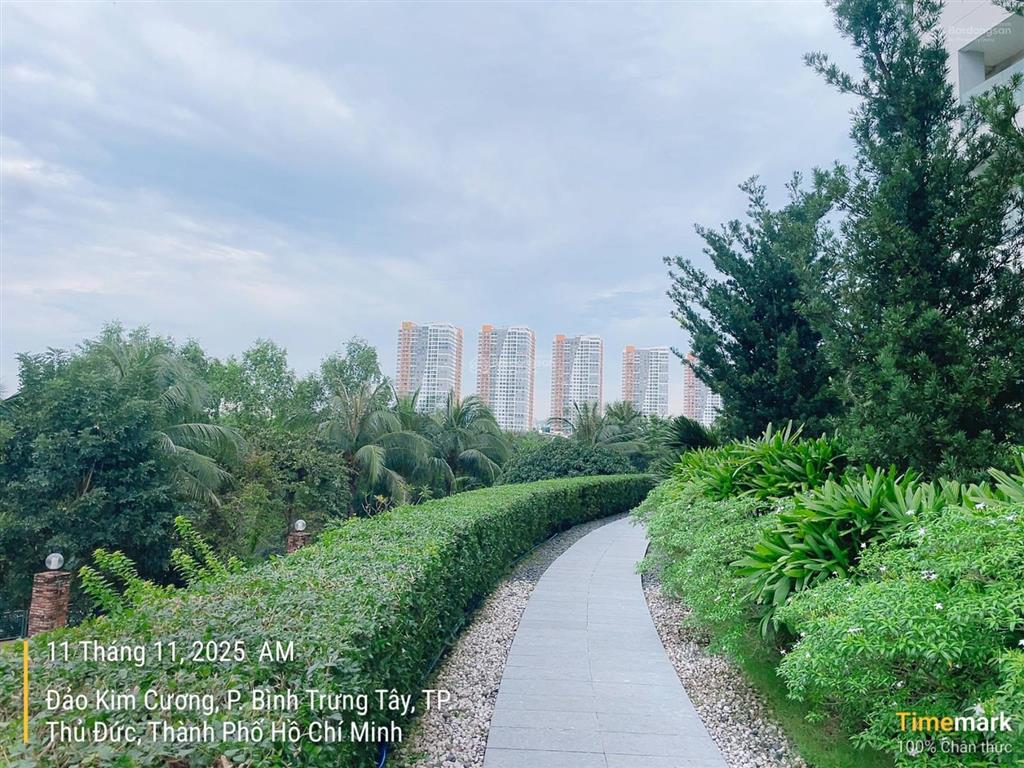 Hàng hiếm garden villa đảo kim cương 458m2 4pn view sông, công viên rất đẹp, chỉ 70 tỷ