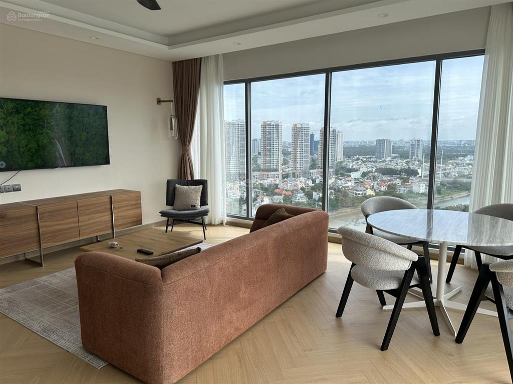 Cho thuê căn hộ chung cư diamond island, 124m2 3pn full nội thất view sông riêng tư chỉ 49tr/tháng
