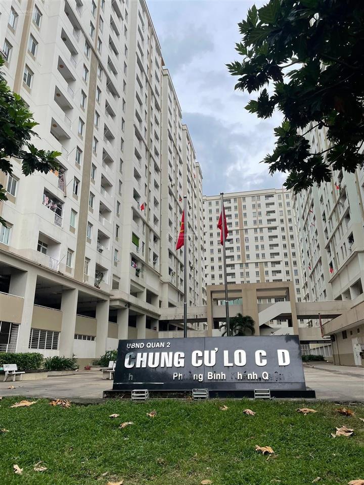 Bán cc bình khánh nhà c, lô cd, dt 63m2 tại p. an khánh, q2, giá siêu hời 4,1 tỷ vnd