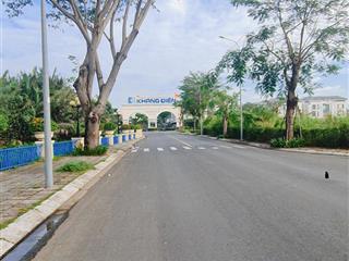 Bán 2 lô đất đường 20m ngay cổng vào khu verosa park khang điền.