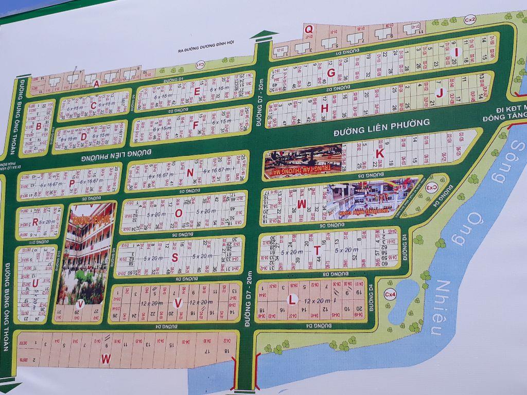 Bán đất dự án sở văn hóa thông tin 5x20m giá rẻ