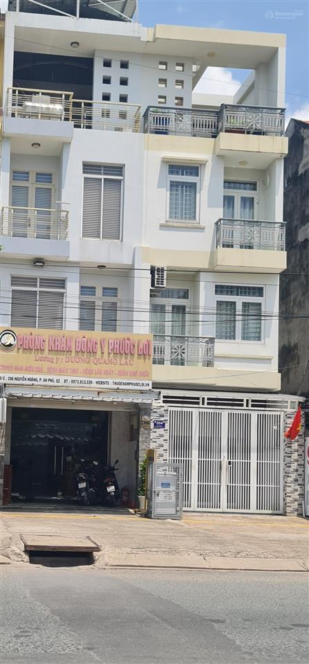 Cần cho thuê nhà nguyên căn mặt tiền đường nguyễn hoàng 35tr/tháng
