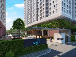 Bán căn hộ sky 9, liên phường, q9. giá bán 4,5 tỷ (74m2, 3pn, 2wc, sổ hồng).  0918 604 *** c. loan