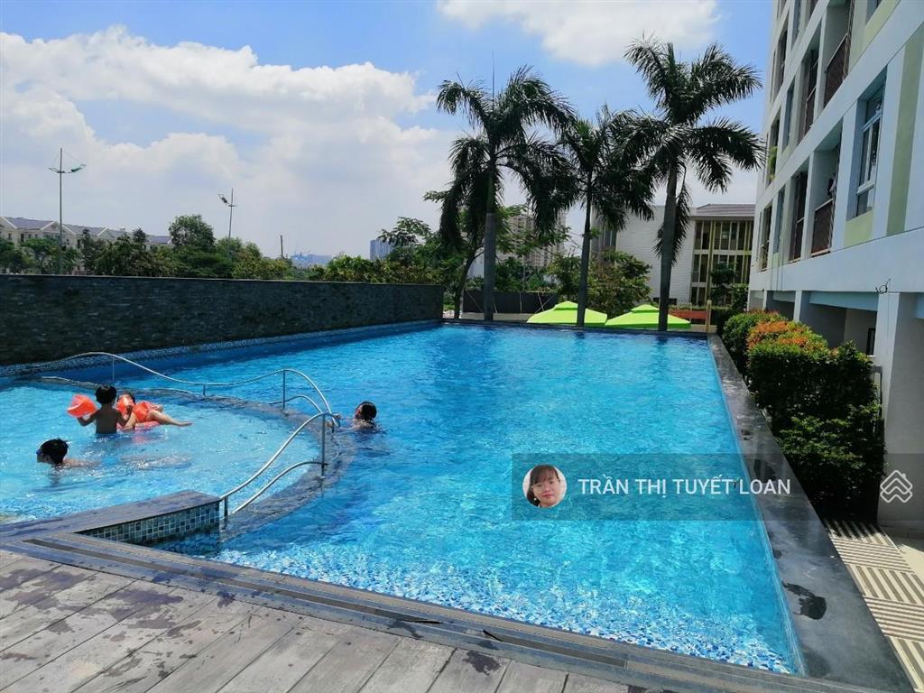 Bán căn hộ parcspring, q.2. giá 5,750 tỷ (3pn, 2wc, có balcon, sổ hồng).  0918 604 *** c.loan.