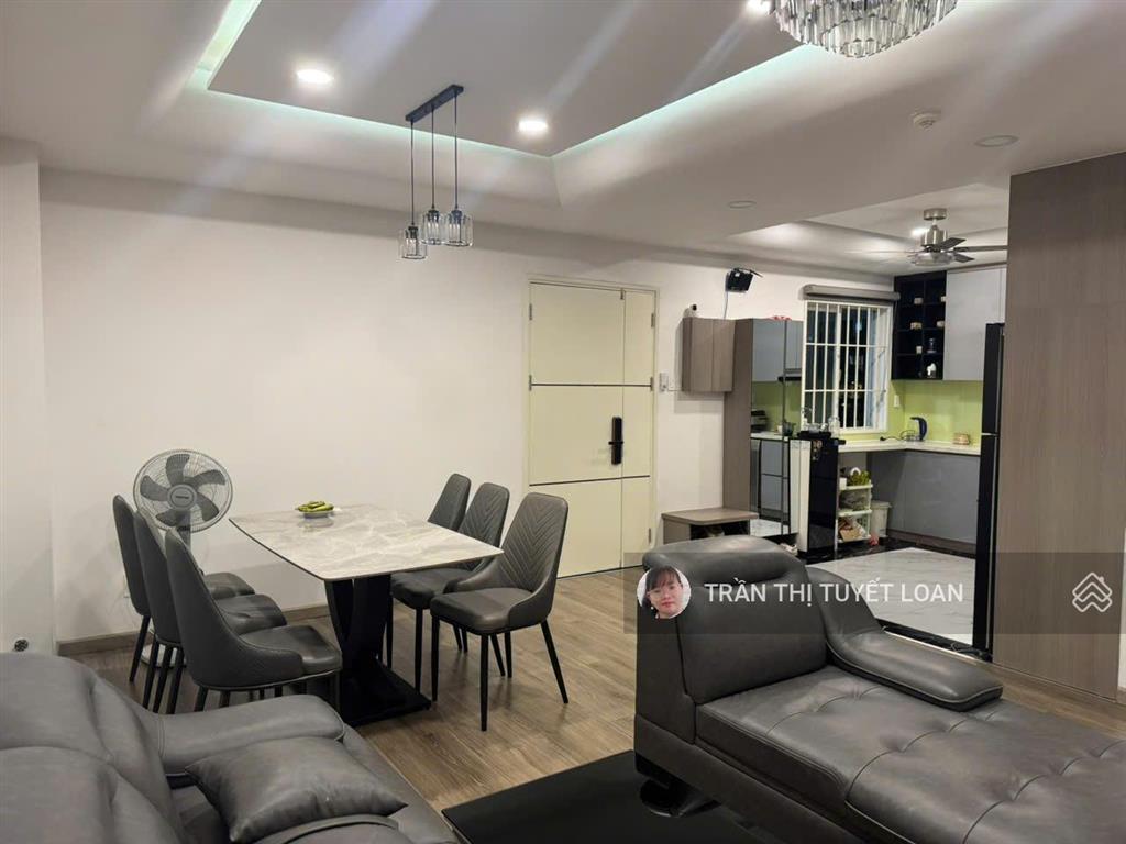 Bán căn hộ petroland bình trưng đông, q.2. giá 4,350 tỷ (2pn, 2wc, 76m2, sổ hồng).  0918 604 ***
