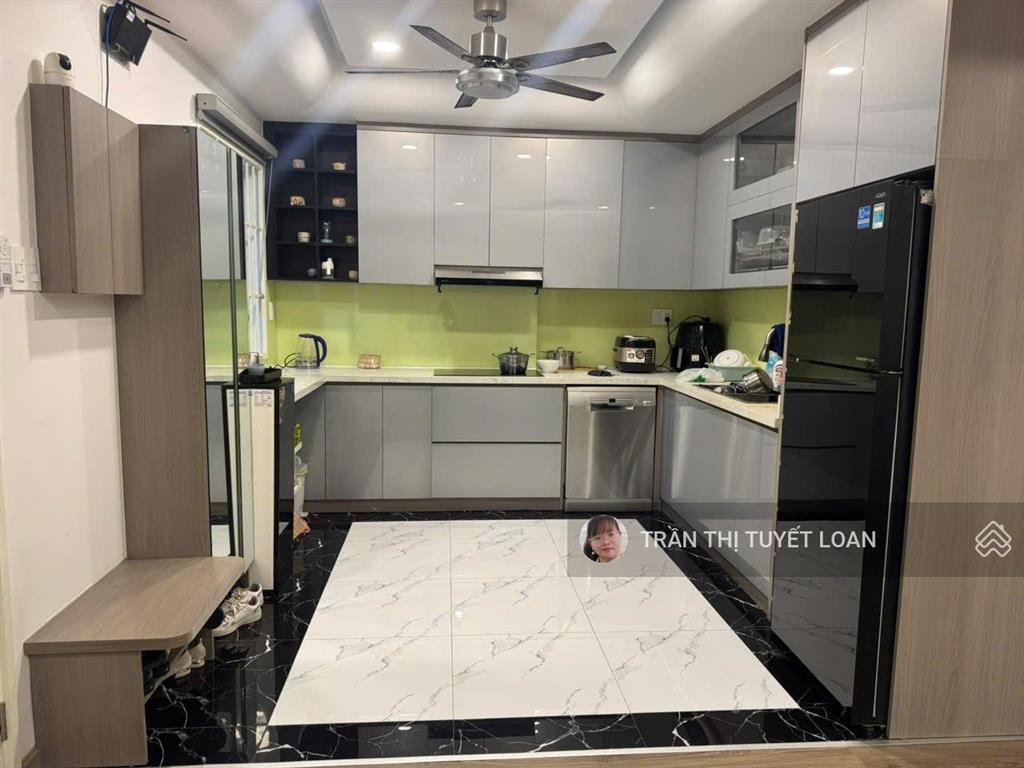 Bán căn hộ petroland bình trưng đông, q.2. giá 4,350 tỷ (2pn, 2wc, 76m2, sổ hồng).  0918 604 ***