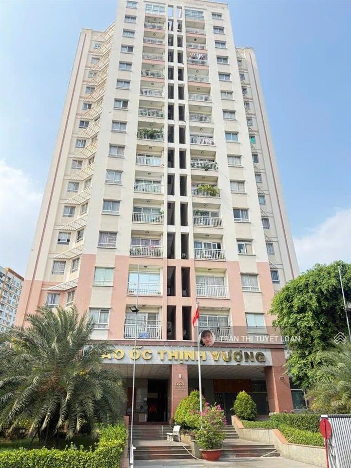 Bán căn hộ cao ốc thịnh vượng, q.2. giá 3,250 tỷ (57m2, 2pn, 1wc, sổ hồng).  0918 604 ***