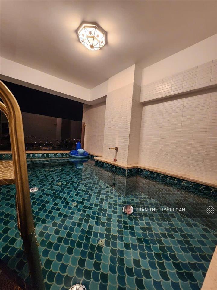 Bán căn hộ penhouse 2 tầng chung cư homyland 1, q.2. giá 23,7 tỷ (430m2, 5pn, 6wc, sổ hồng).