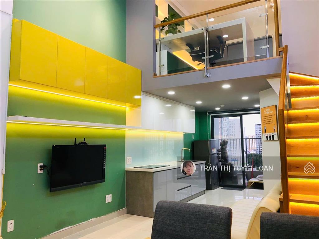 Cho thuê căn hộ duplex la astoria, q.2. giá 9,5 triệu/tháng (1pn, 1wc, nội thất đầy đủ) 0918 604 ***