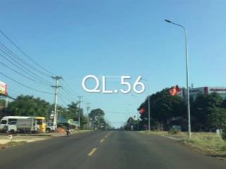 Bán đất 2 mặt tiền đường dt 550m2 mặt đường quốc lộ 56 cẩm mỹ đồng nai giá 7 tỷ