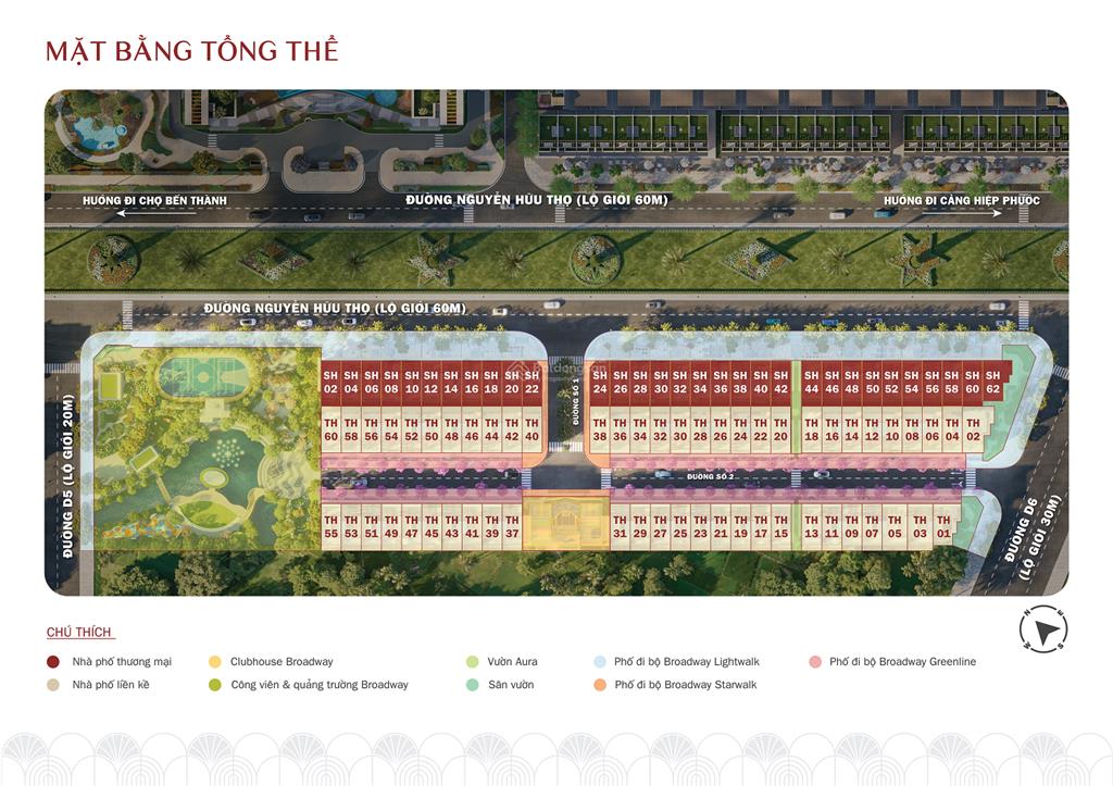 Bán shophouse hàng hiếm tại essensia broadway, 48 tỷ, 172.5m2, 4pn, 3wc
