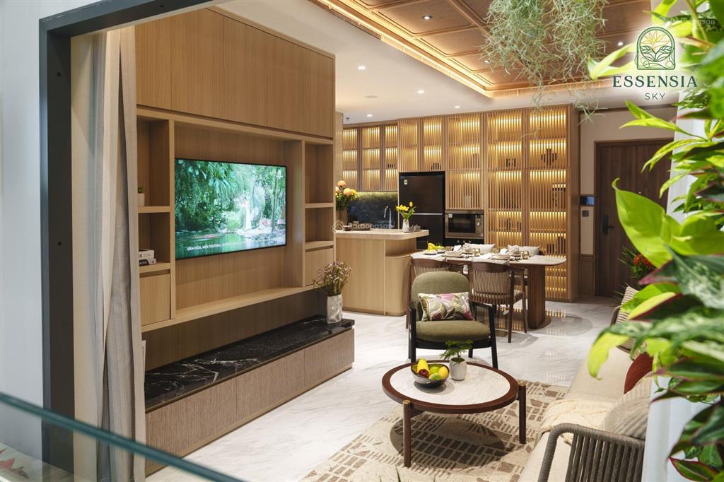 Căn hộ 81m² tại essensia sky không gian sống xanh giữa nam sài gòn
