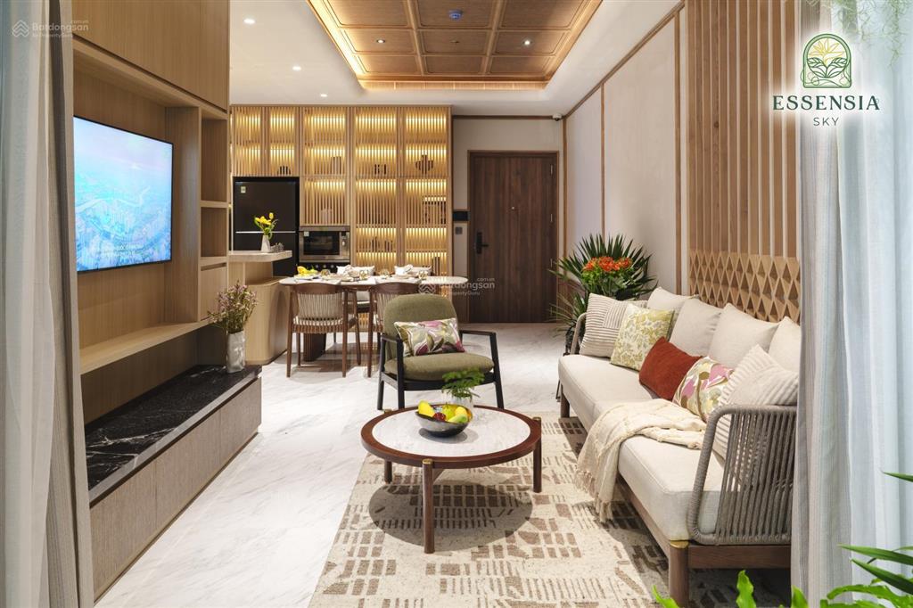 Căn hộ 81m² tại essensia sky không gian sống xanh giữa nam sài gòn