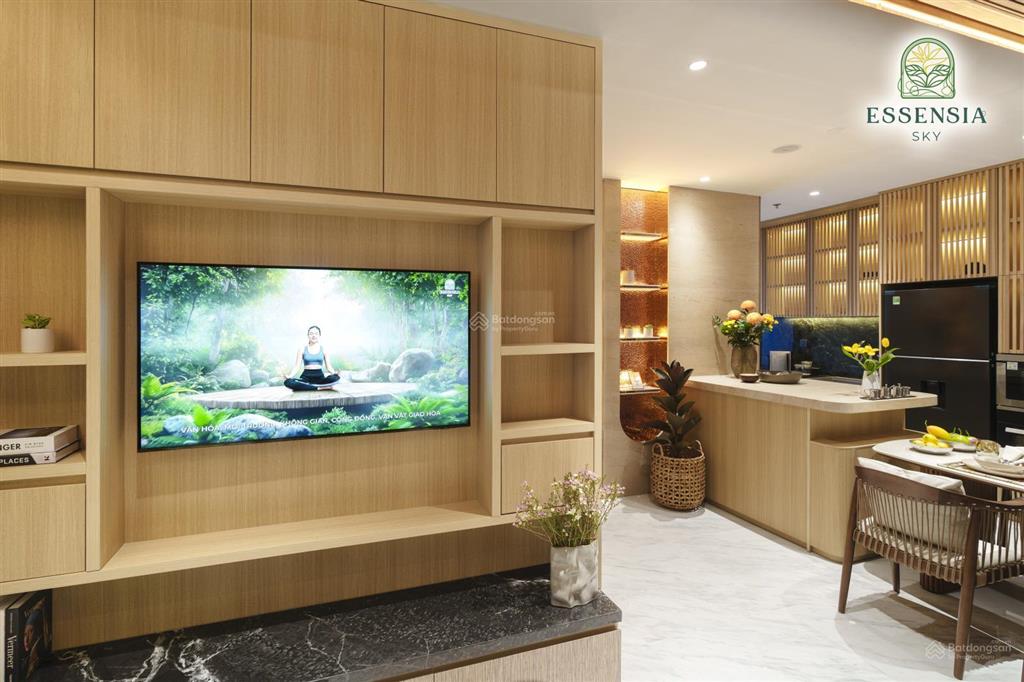 Căn hộ 81m² tại essensia sky không gian sống xanh giữa nam sài gòn