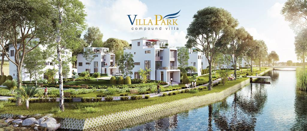 Bán 1 cặp biệt thự đơn lập villa park , ngang 34m dài 20m , 1 trệt 2 lầu , đường 20m. vỉa hè 4m
