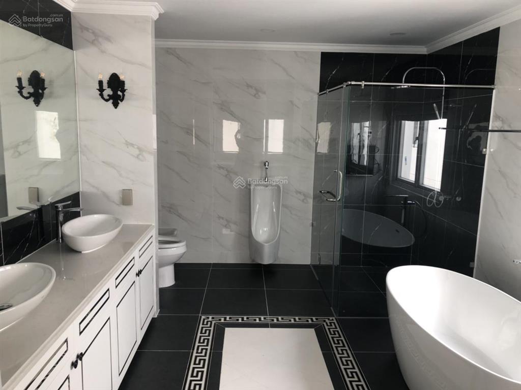 Bán 1 cặp biệt thự đơn lập villa park , ngang 34m dài 20m , 1 trệt 2 lầu , đường 20m. vỉa hè 4m