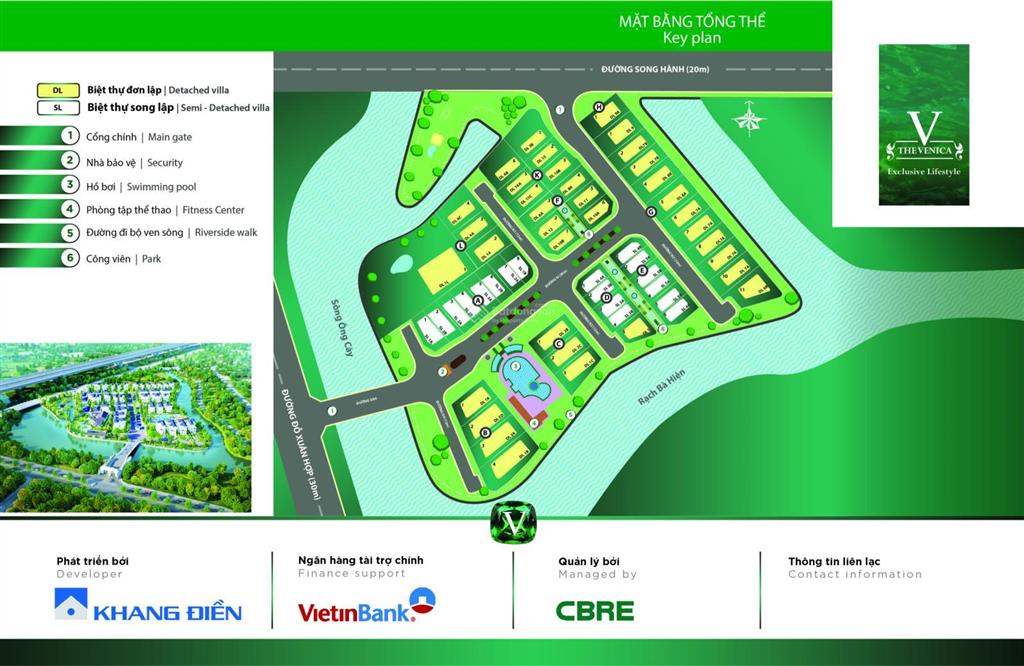 Dinh thự tứ lập view sông 1008 m2 độc bản duy nhất và lớn nhất khang điền q9  đẳng cấp thượng lưu