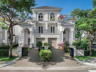 Dinh thự tứ lập view sông 1008 m2 độc bản duy nhất và lớn nhất khang điền q9  đẳng cấp thượng lưu