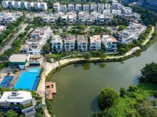 Bán 1 cặp biệt thự đơn lập view 2 mặt sông lucasta khang điền liền kề nhau,mt đường liên phường q9