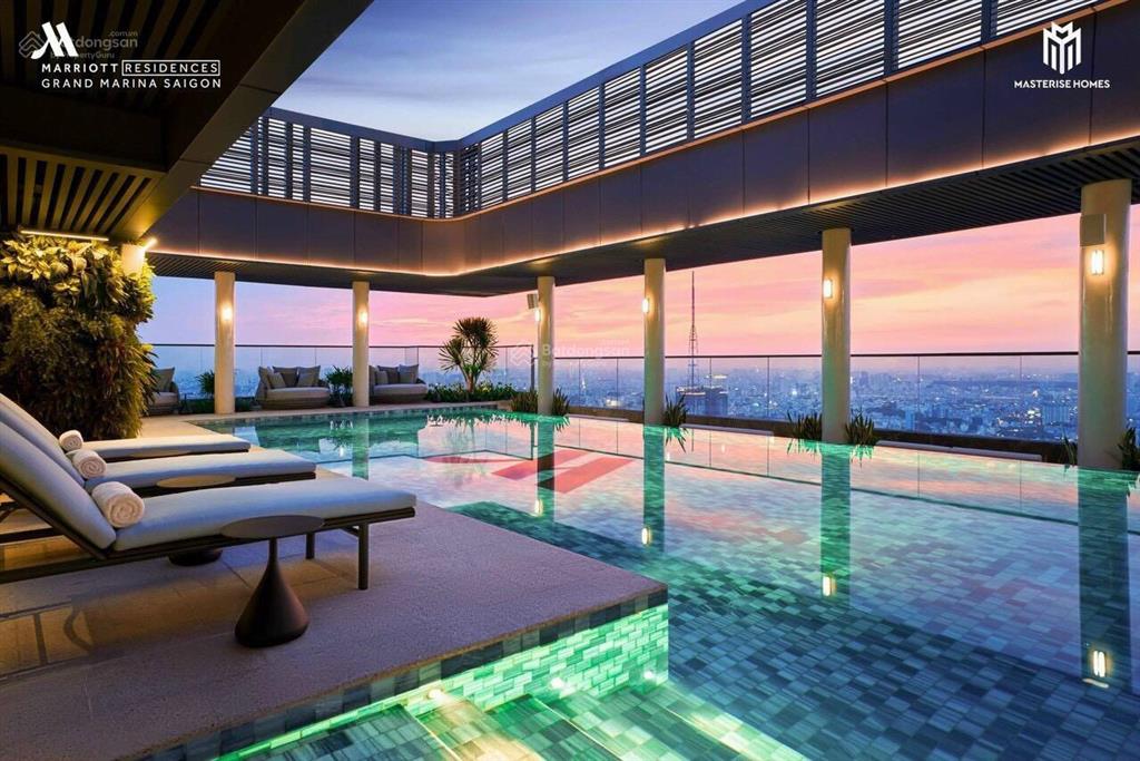 Jw marriott mở bán view sông đẹp nhất penthouse 240m2 170tỷ  tích sản trường tồn theo thời gian